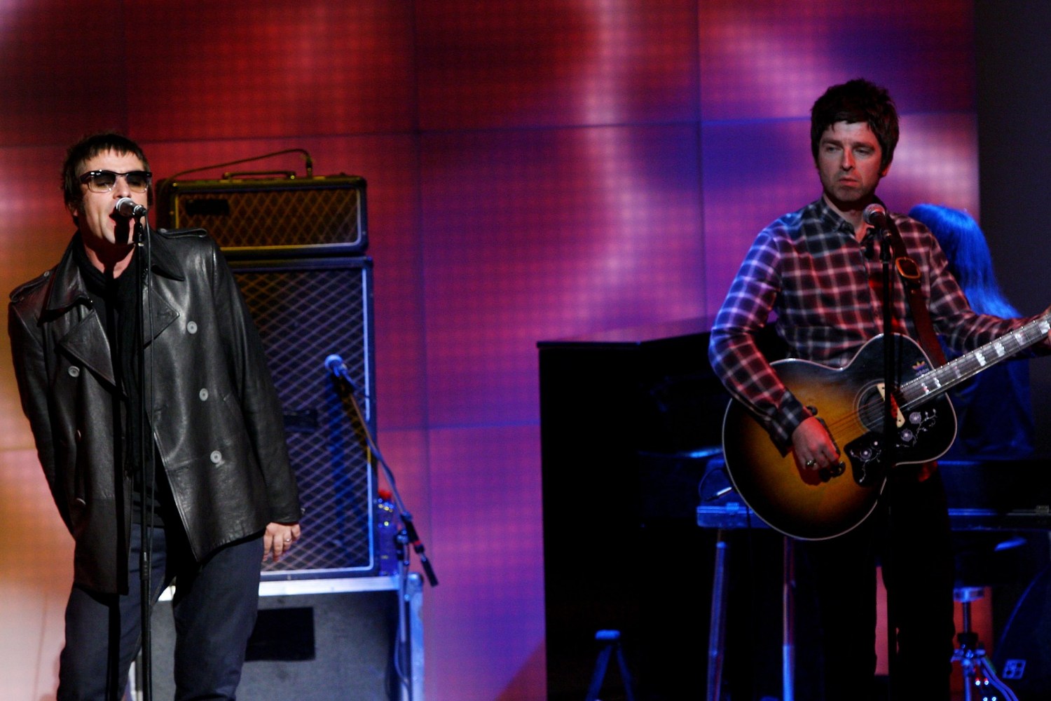 Oasis - Noel Gallagher - Liam Gallagher