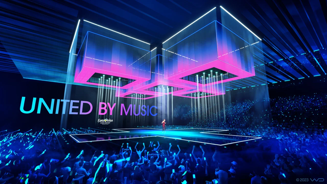 Eurovision 2024 - stage design
