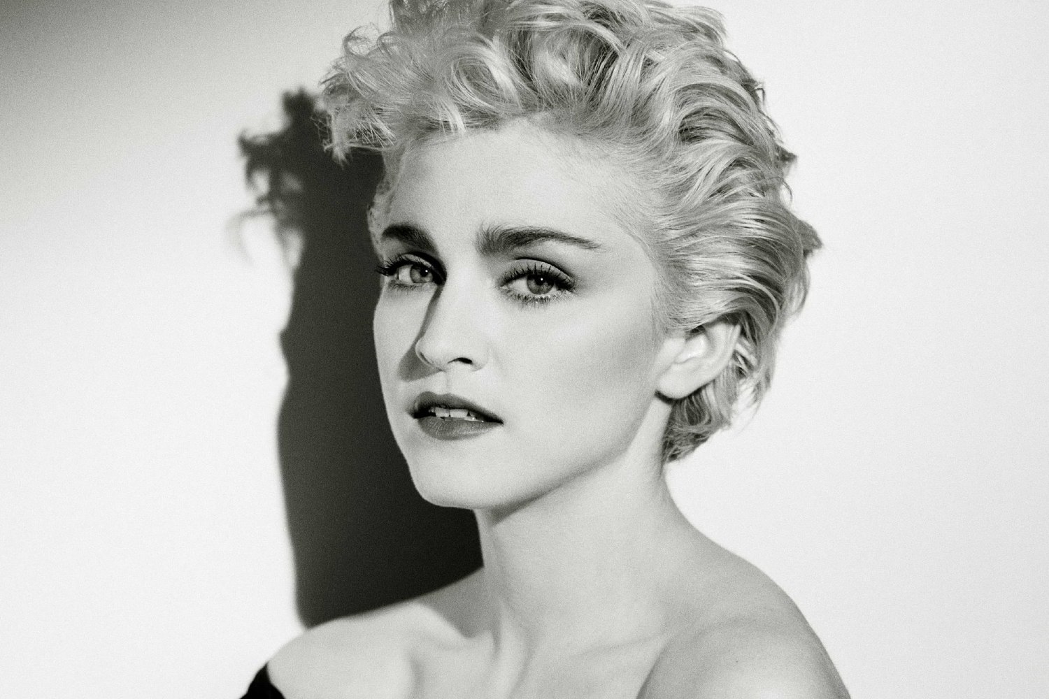Η Madonna το 1986.