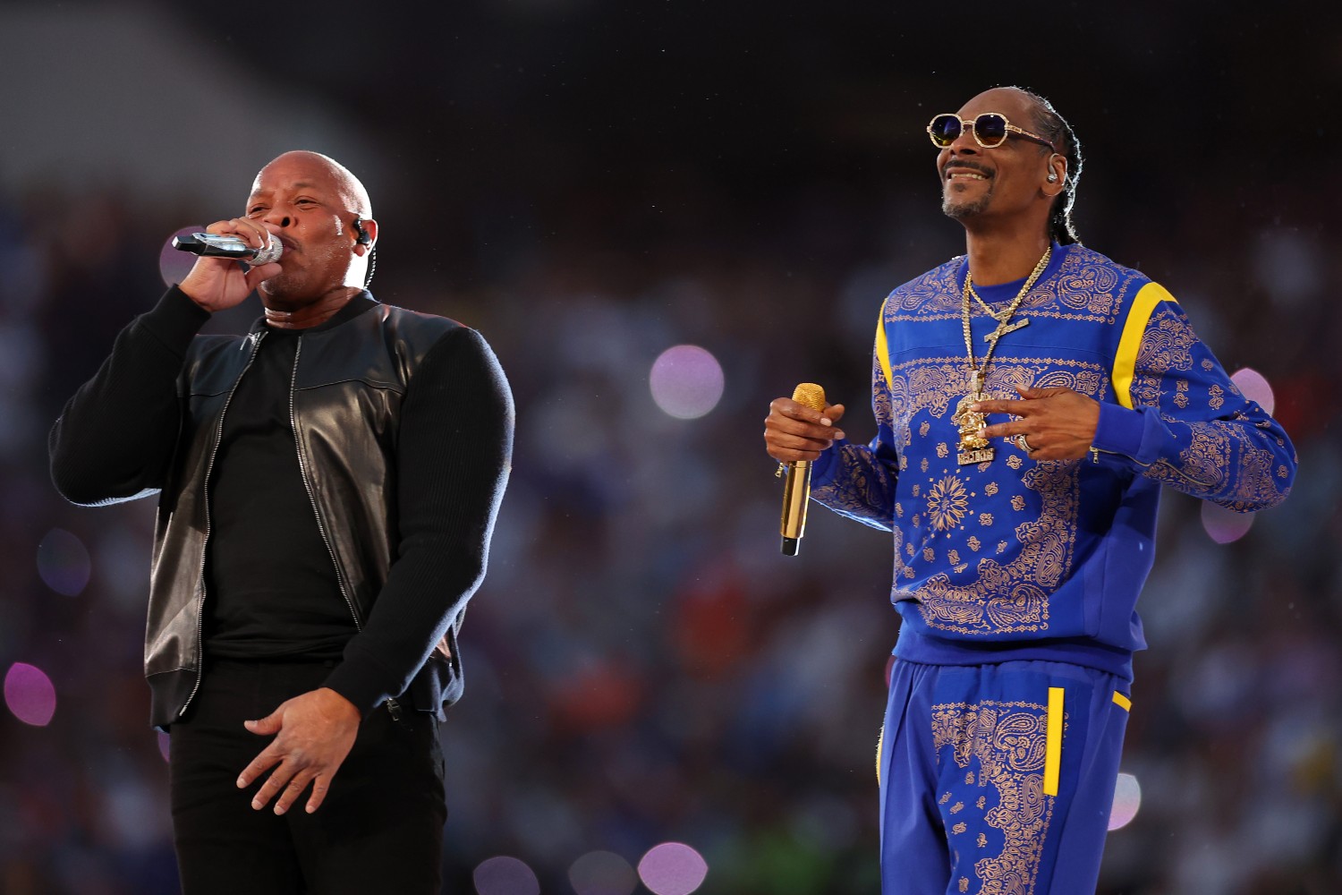Dr. Dre - Snopp Dogg - Super Bowl 2022