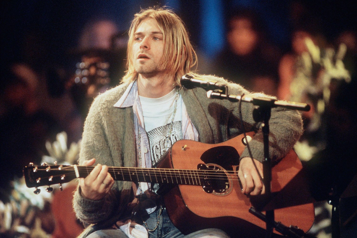 Kurt Cobain - Nirvana - MTV Unplugged 1993