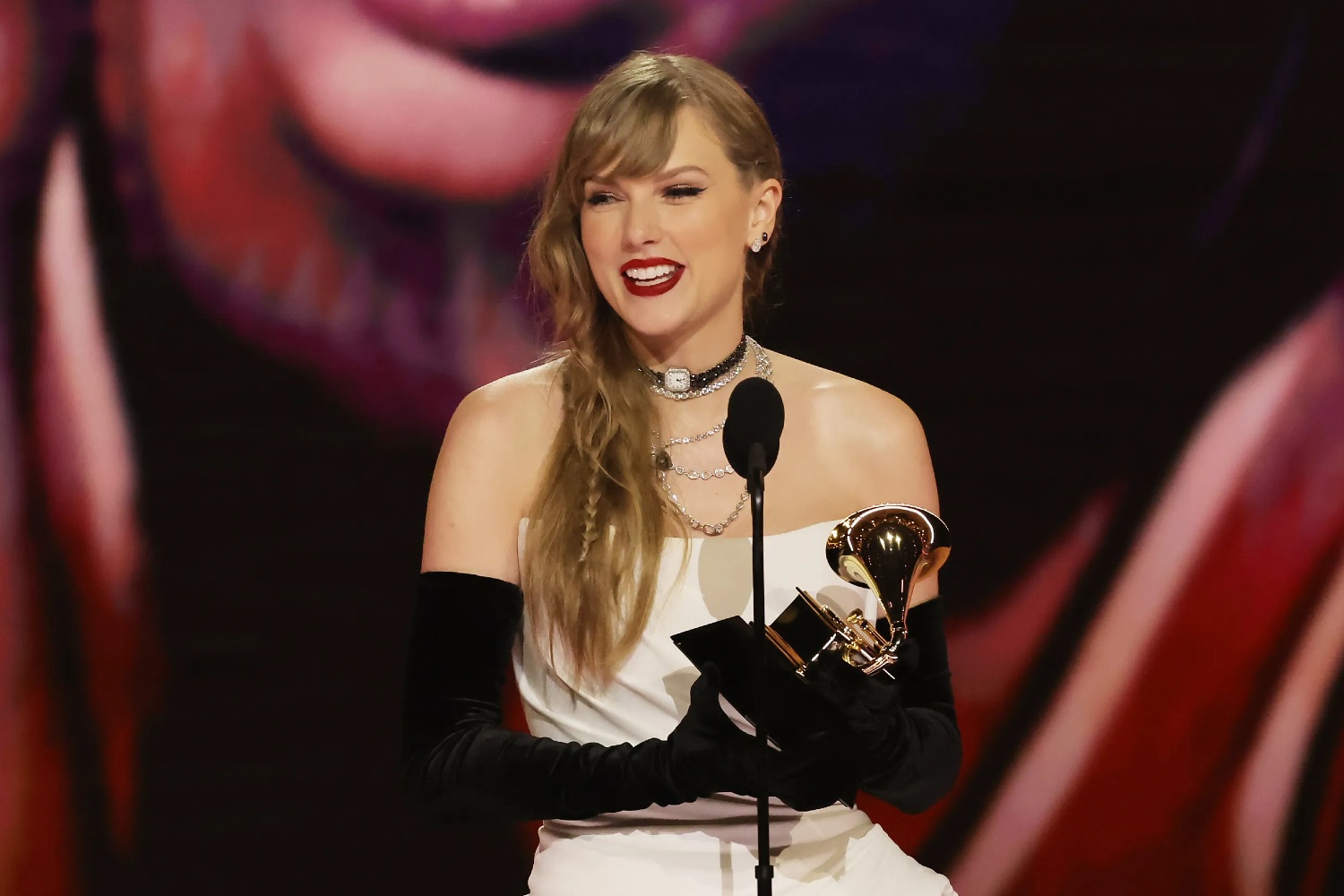 Taylor Swift - Grammy Awards 2024